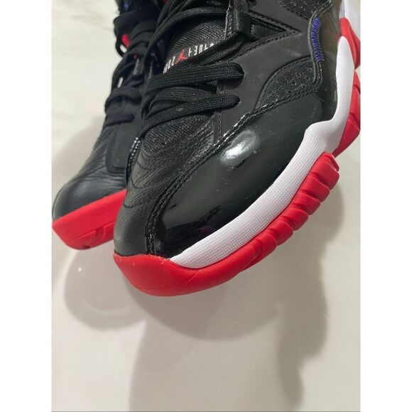 Nike Air Jordan Jumpman Two Trey Black Red Raptors Size 9 main image 4